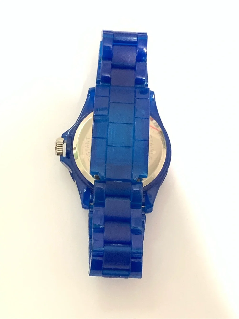 Blue Fashion Wrist Watch - Blue
